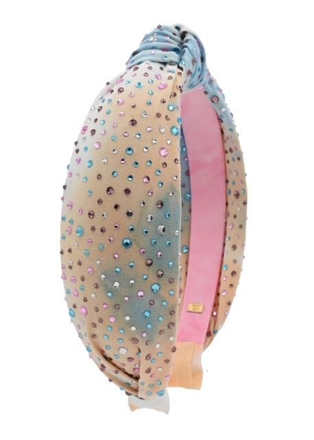 Tye Dye Jewel Knot Headband