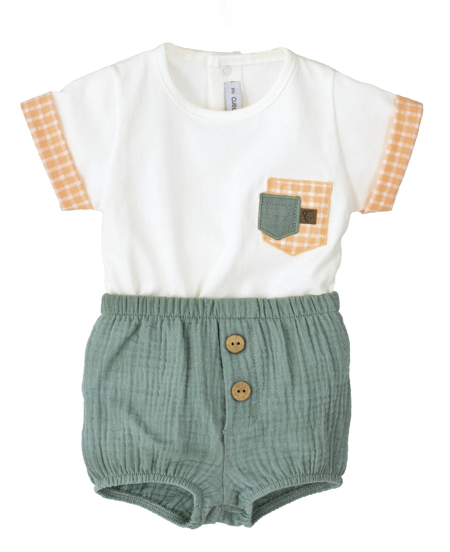 Subiyan Baby Boy Set- 3 months