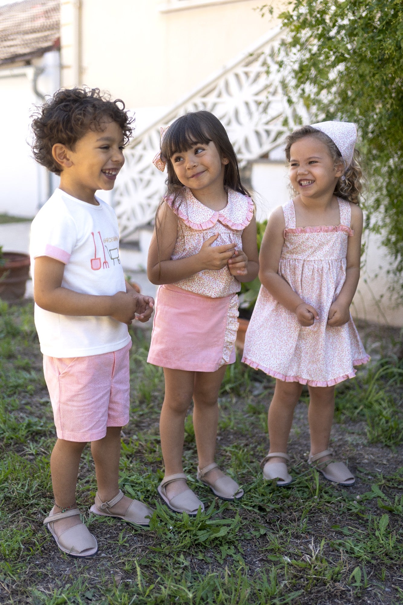 Kanpur Dress with Bloomer