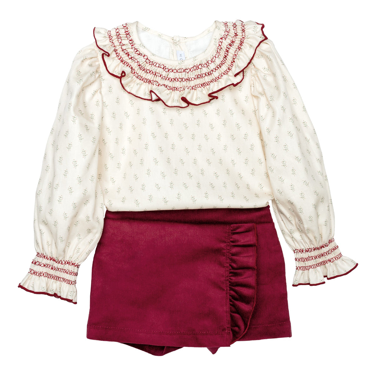 Short Set Cangas- Pelele Meira- Pre Order Estimated Arrival 09/15