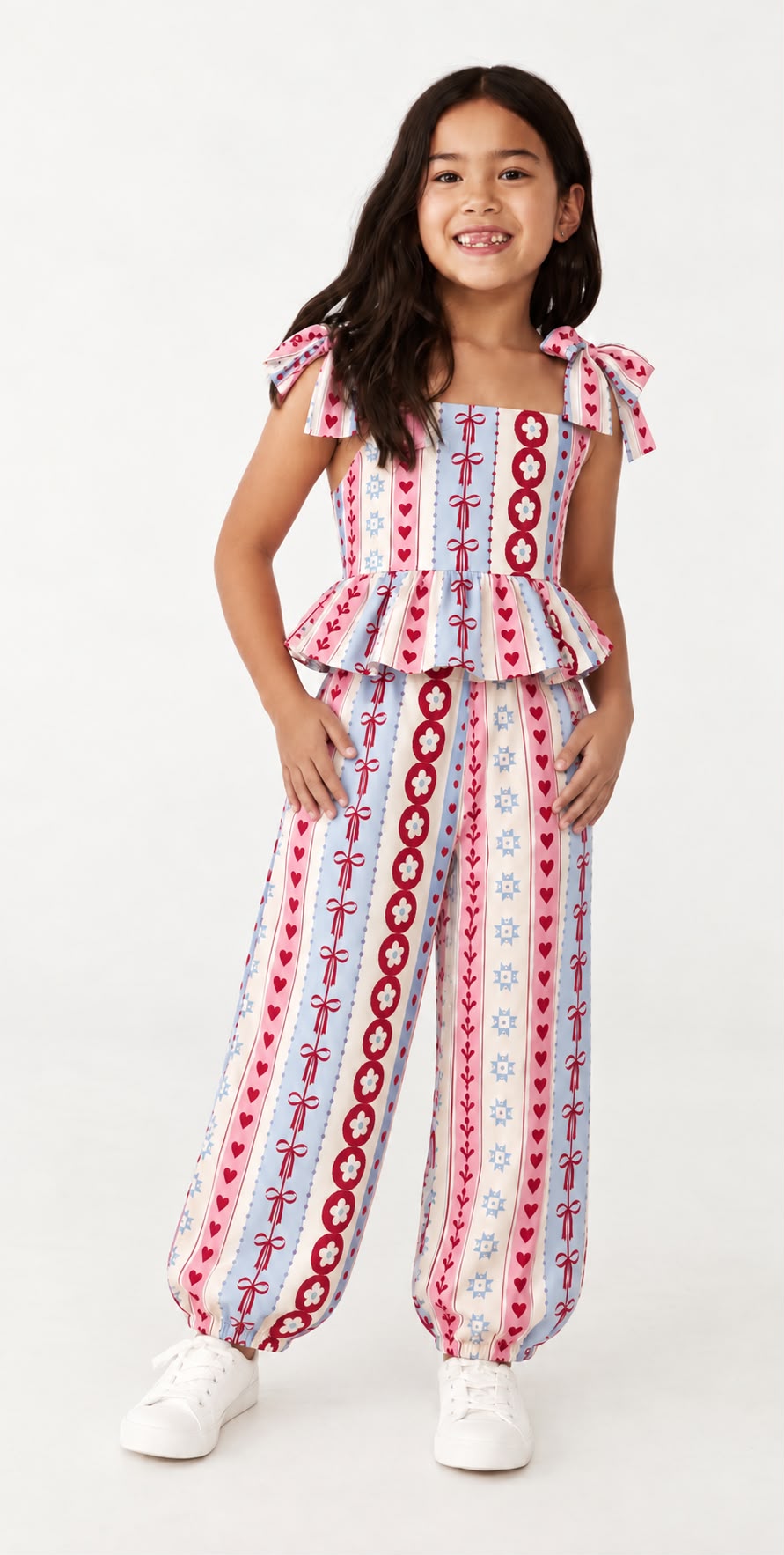Farah Balloon Pant Set- Pre Order Estimated Shipping Date November 14