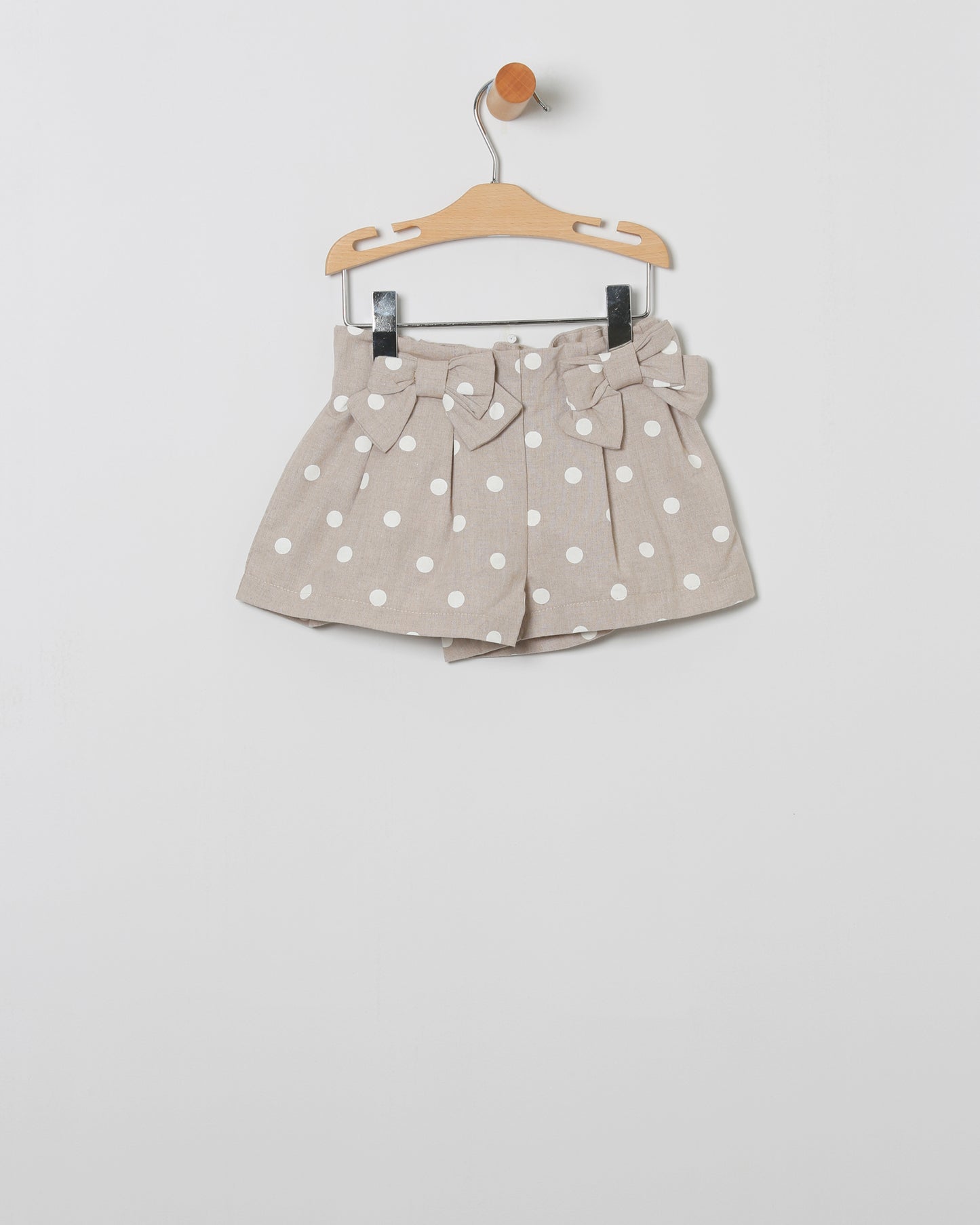 Polk a Dot Bermuda Set