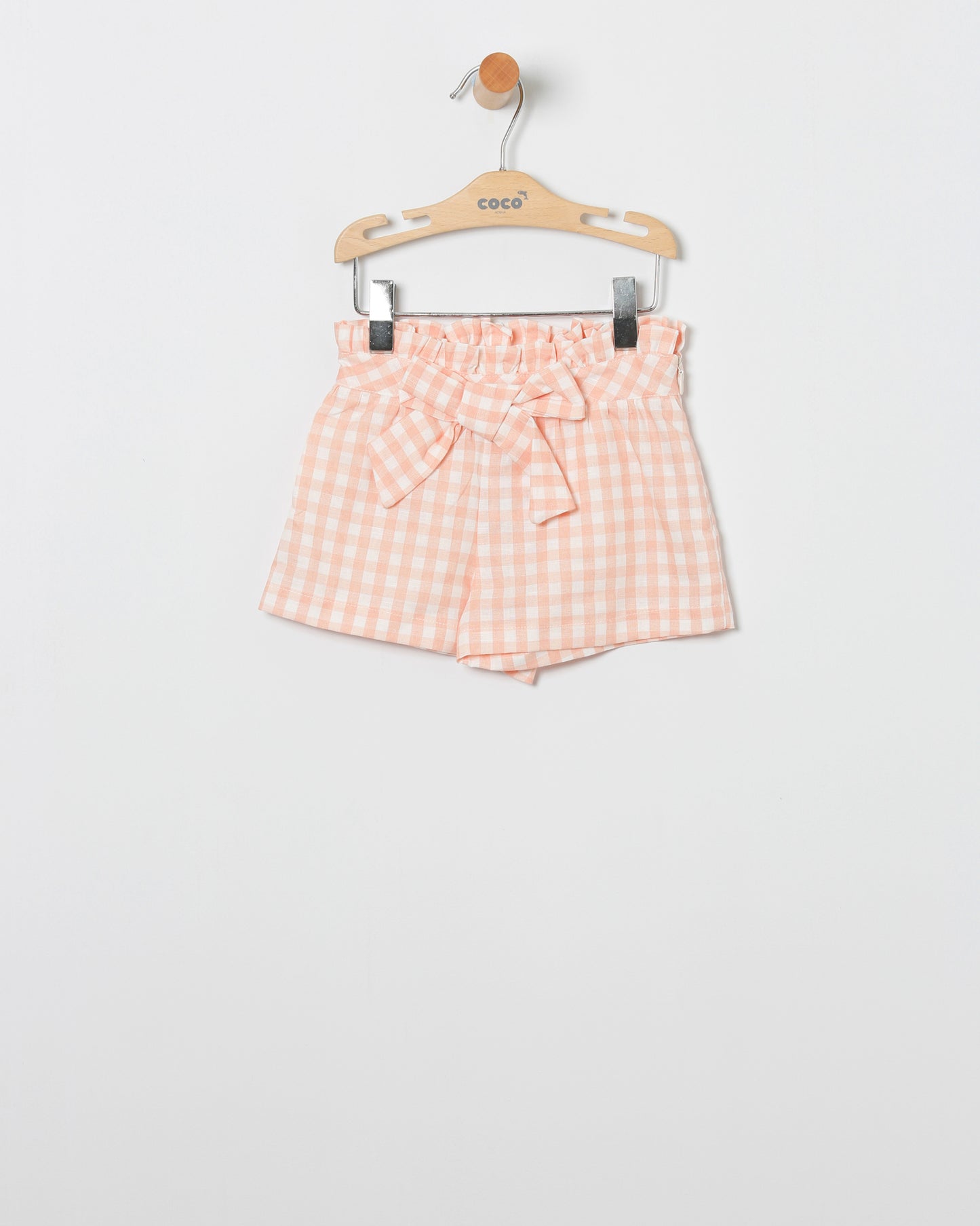 Paula Gingham Bermuda Set