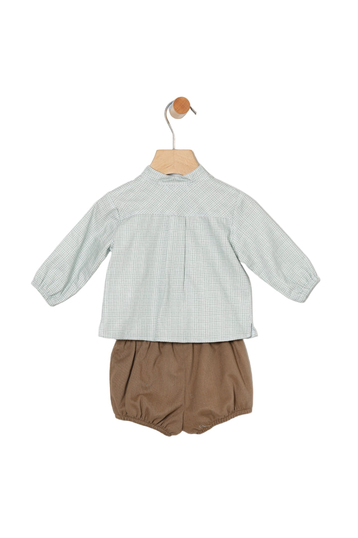 Felipe Short Set (PRE ORDER DEC 5)