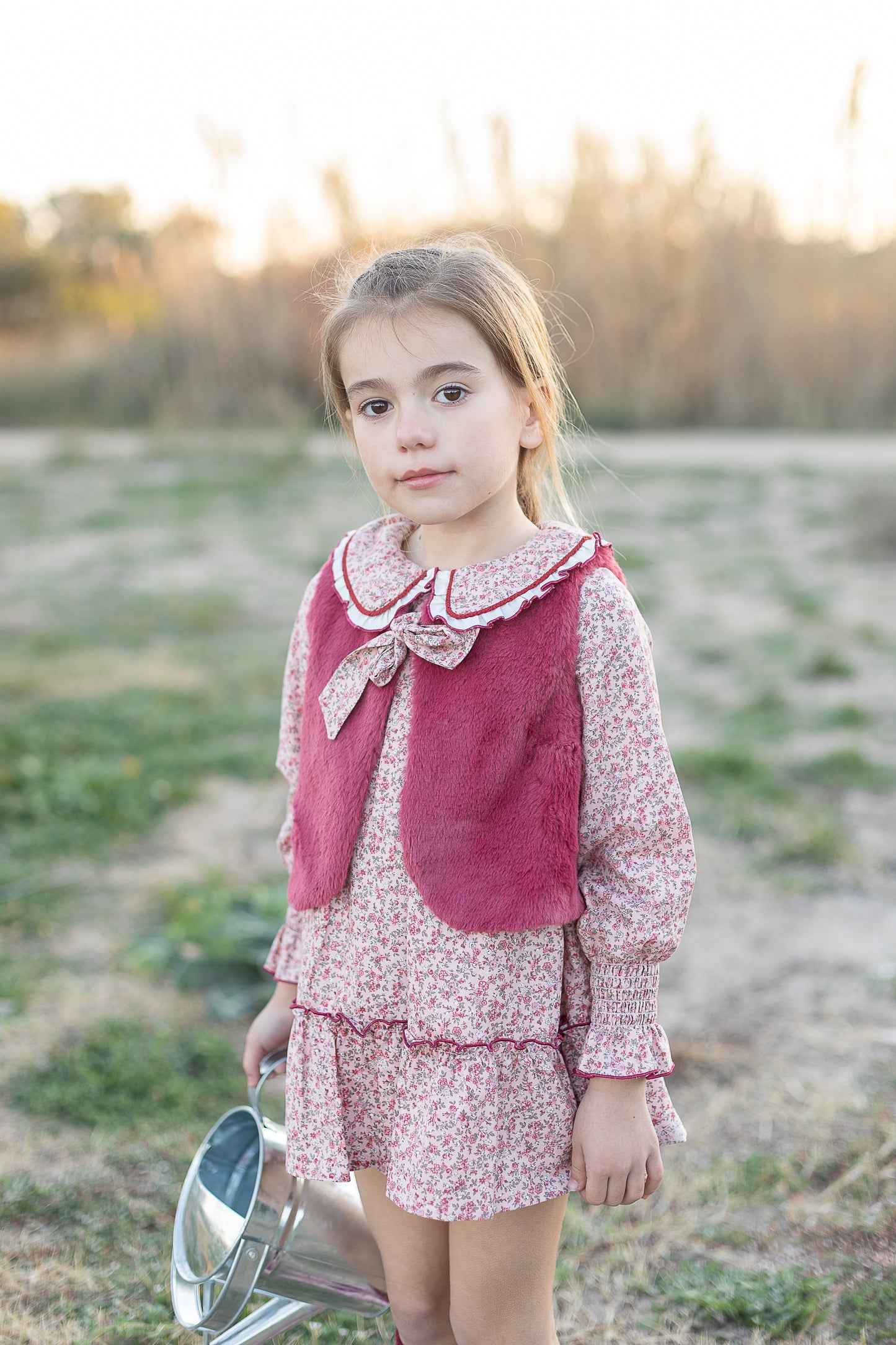 Burdeos Dress- Pre Order