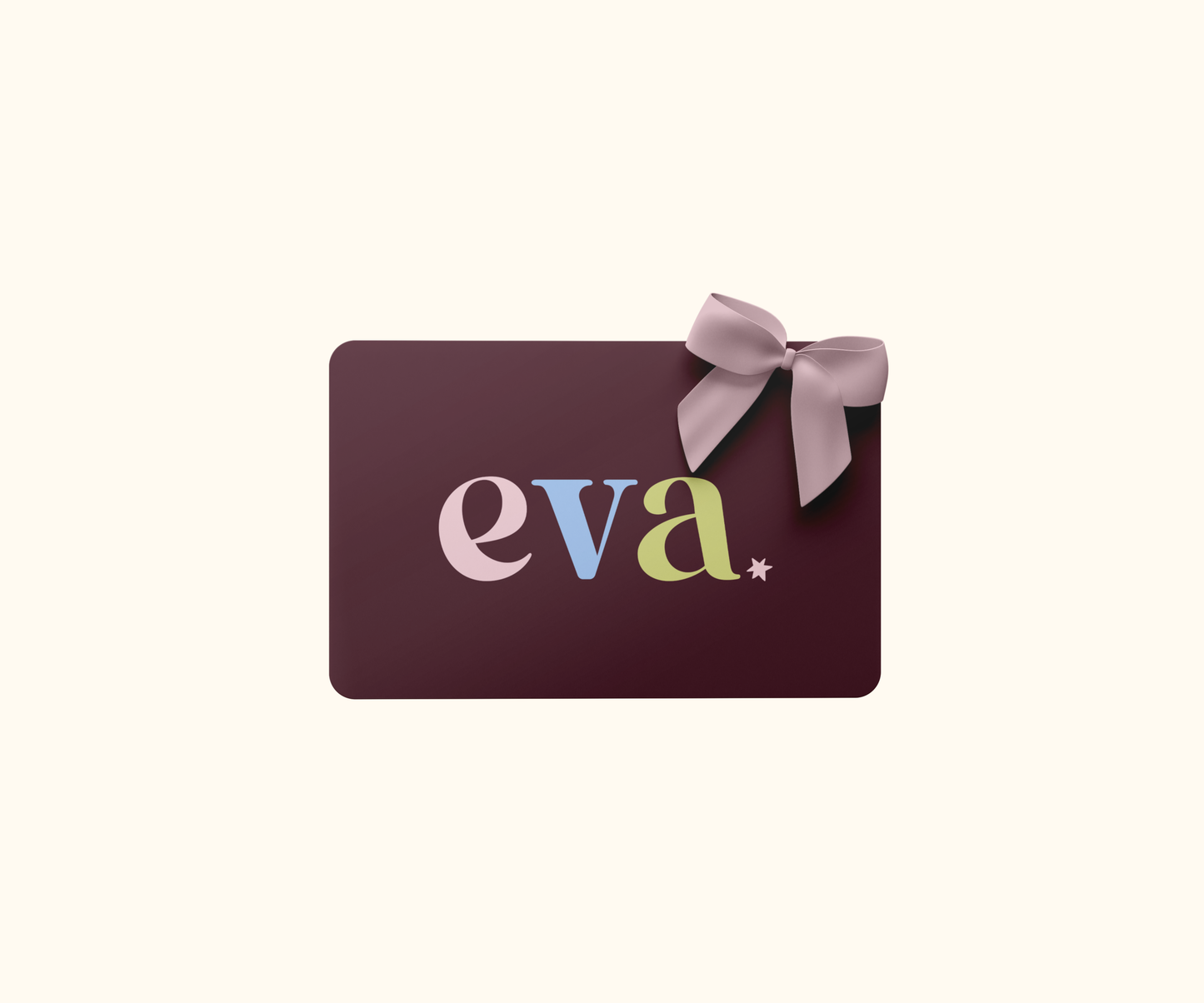Eva's e-Gift Card