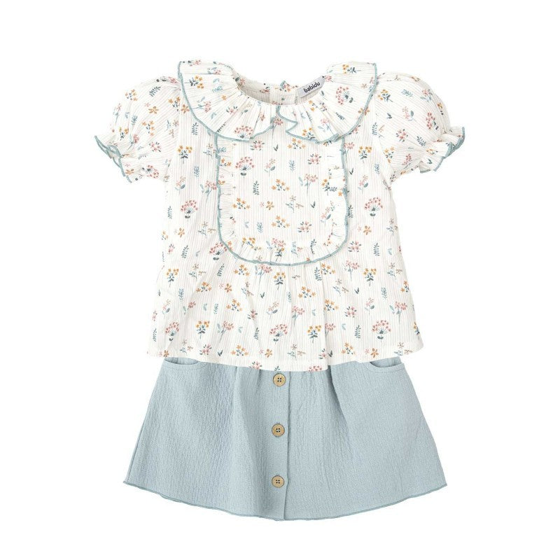 Hechizo Skirt Set- 6Y