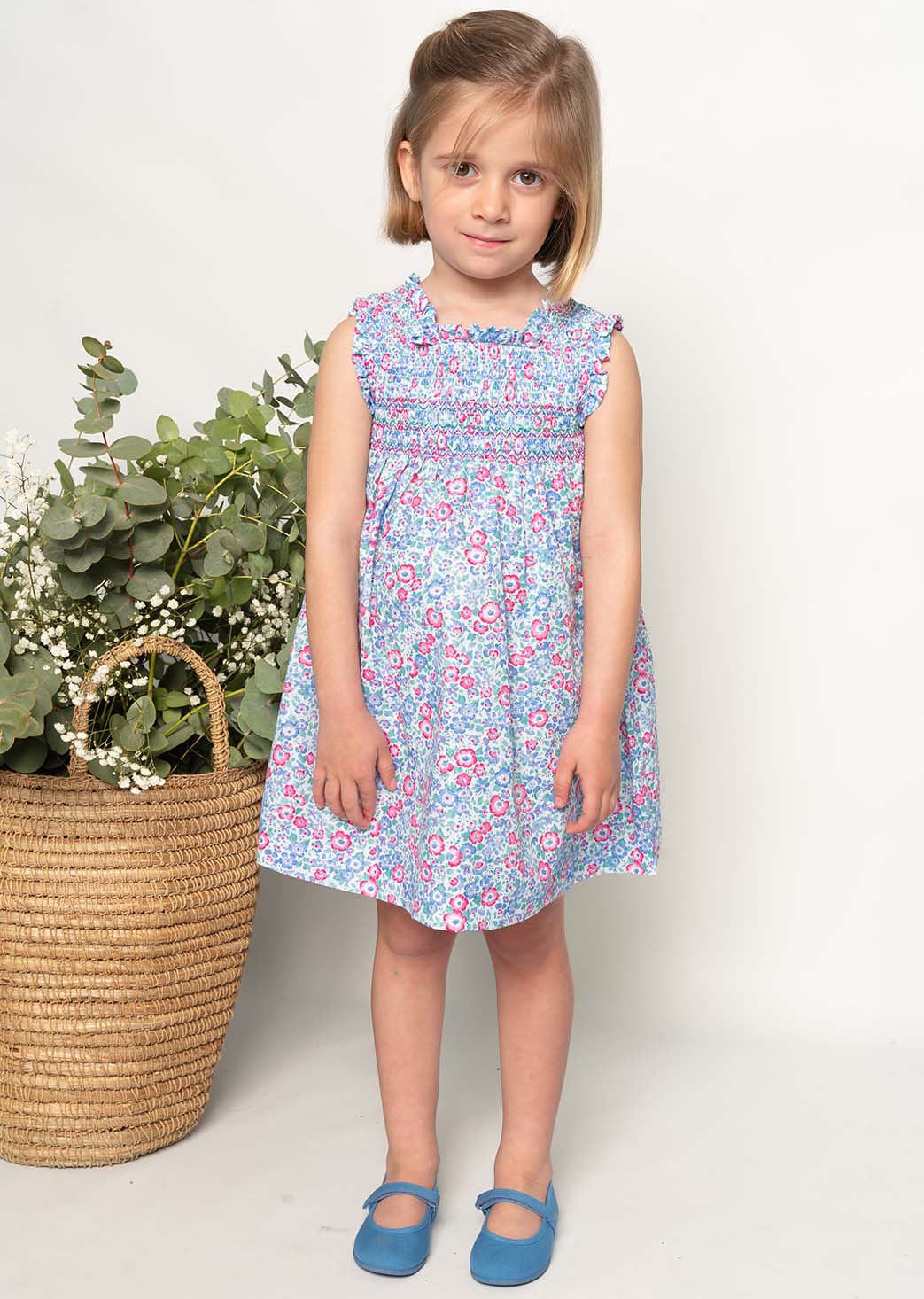 Eva Smocked Dress
