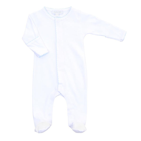 Essentials Pima Cotton Footie