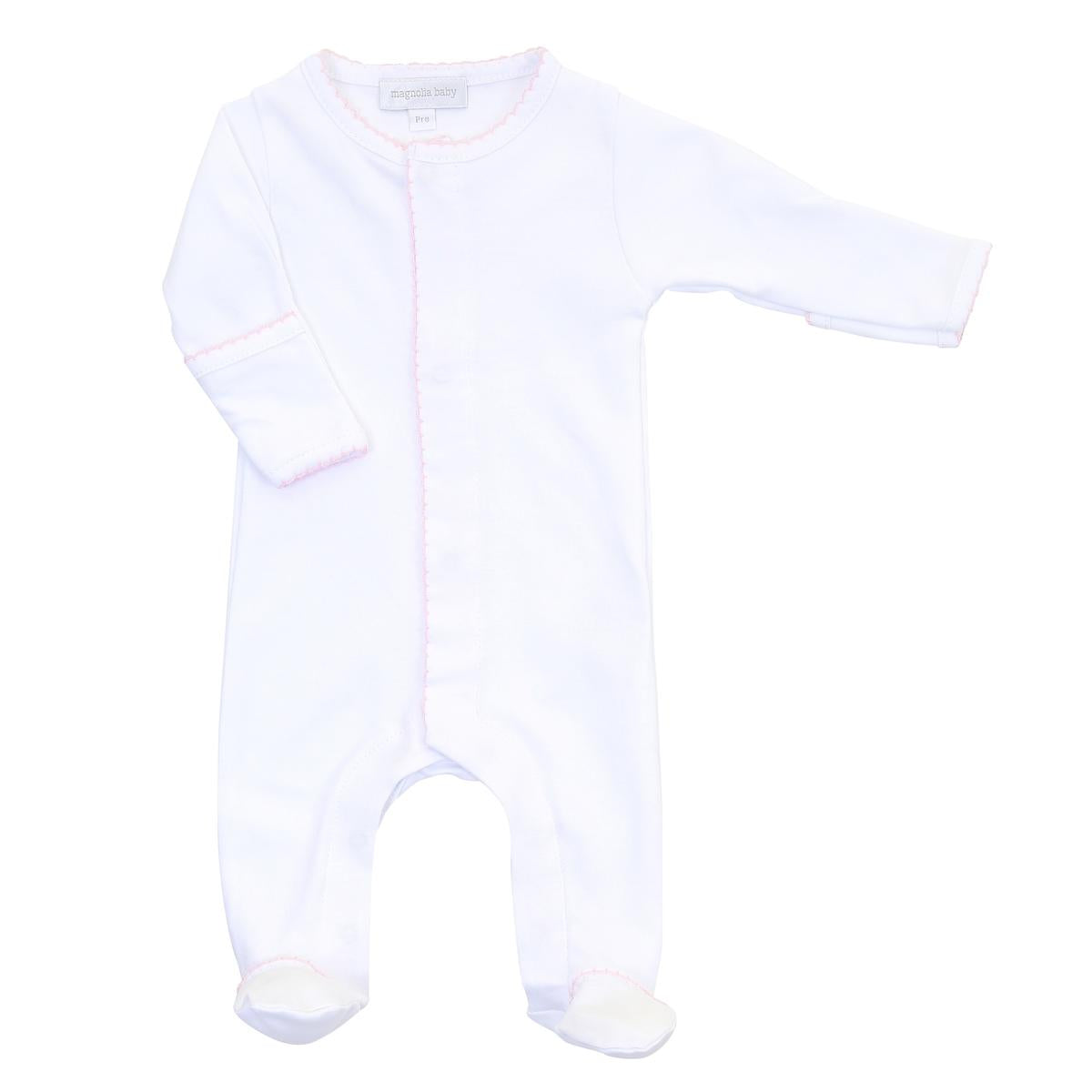 Essentials Pima Cotton Footie