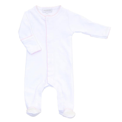 Essentials Pima Cotton Footie