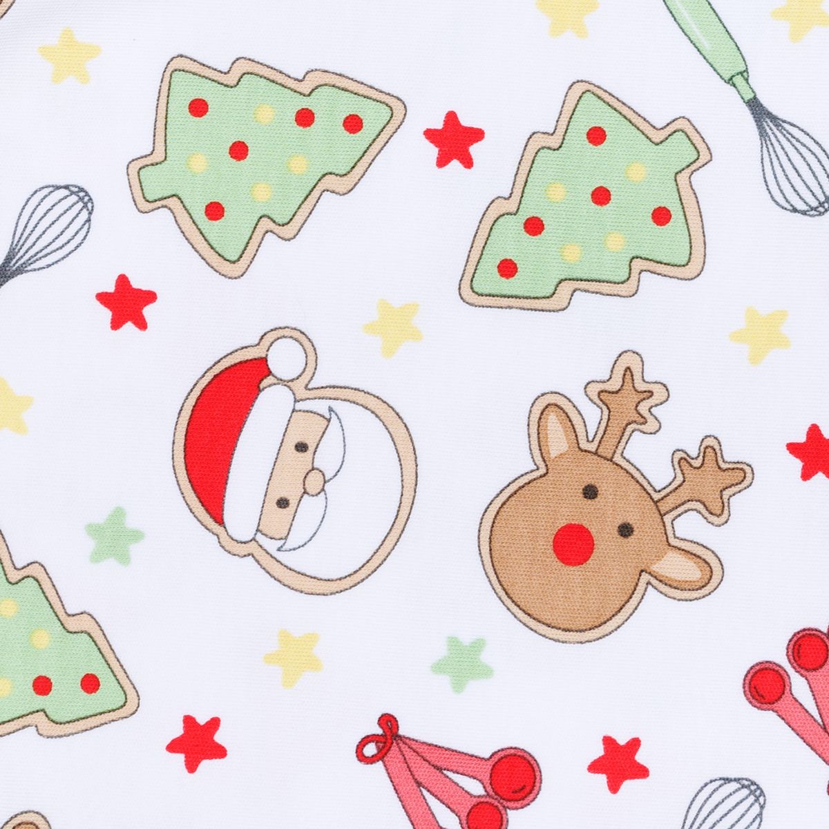 Festive Treats Pima Cotton Long Pajamas