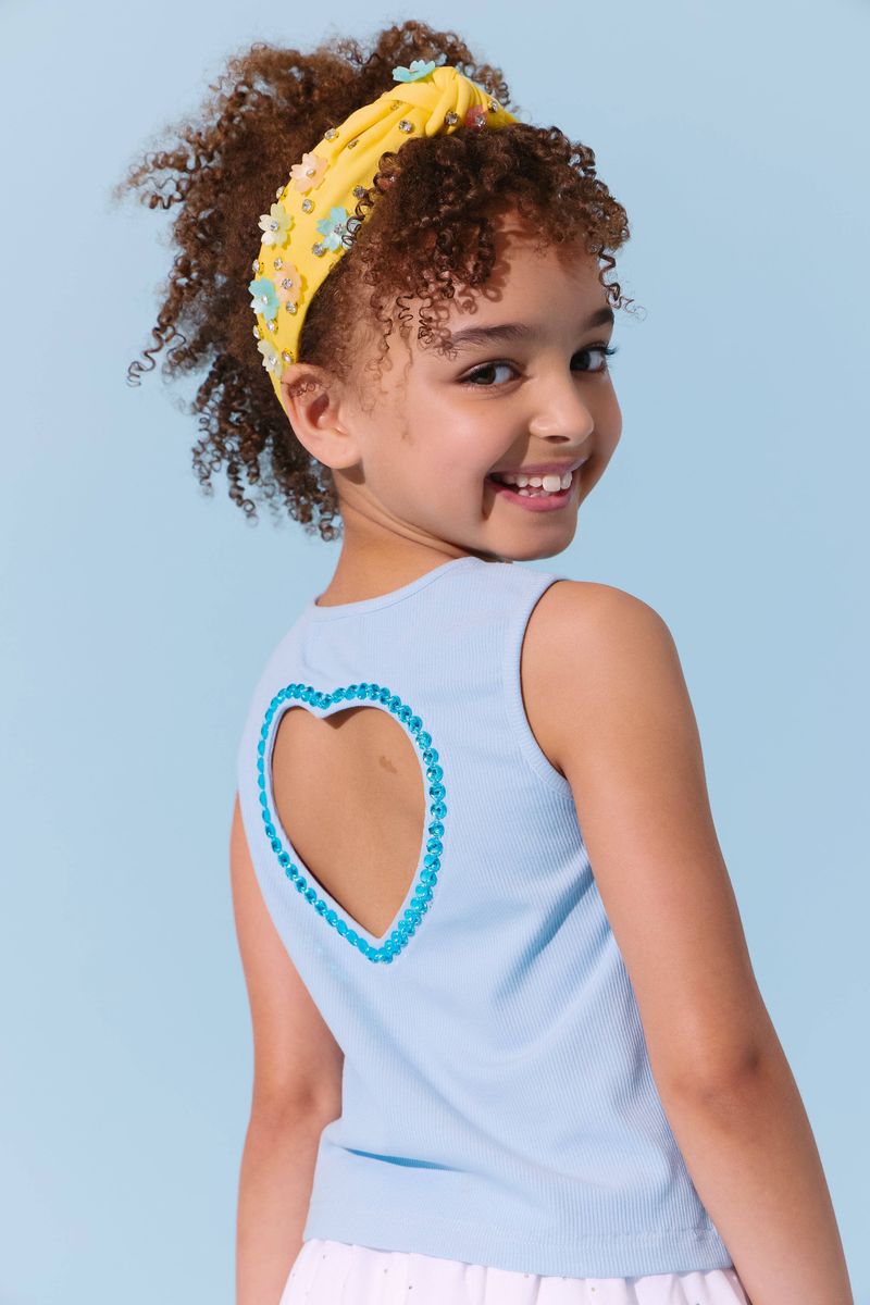 Crystal Heart Tank