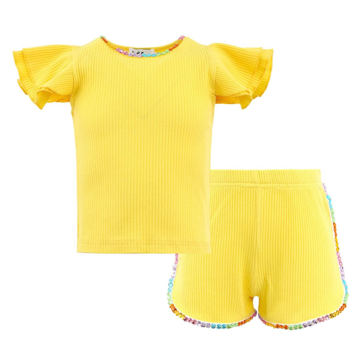 Candy Gem Sunny Ruffle Set