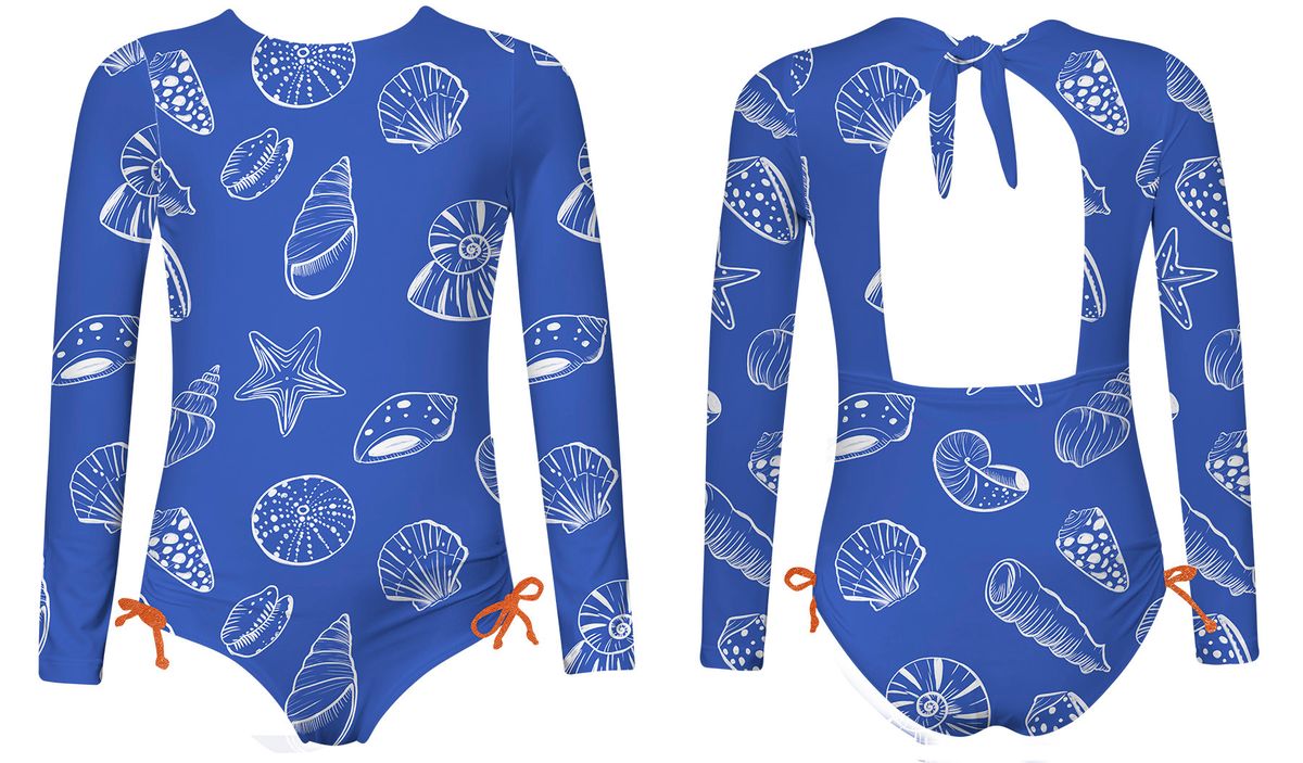 Arena de Playa Azul Longsleeve