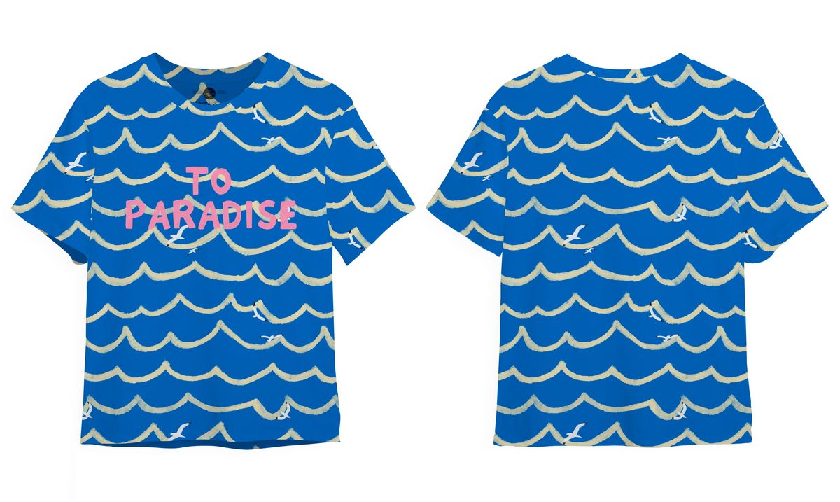 To Paradise Tshirt