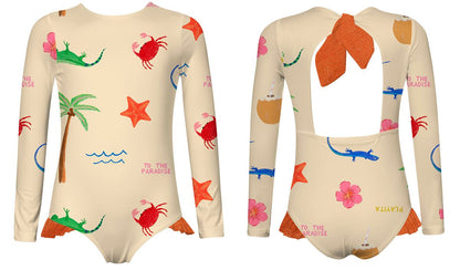 I love Sai Arena Longsleeve