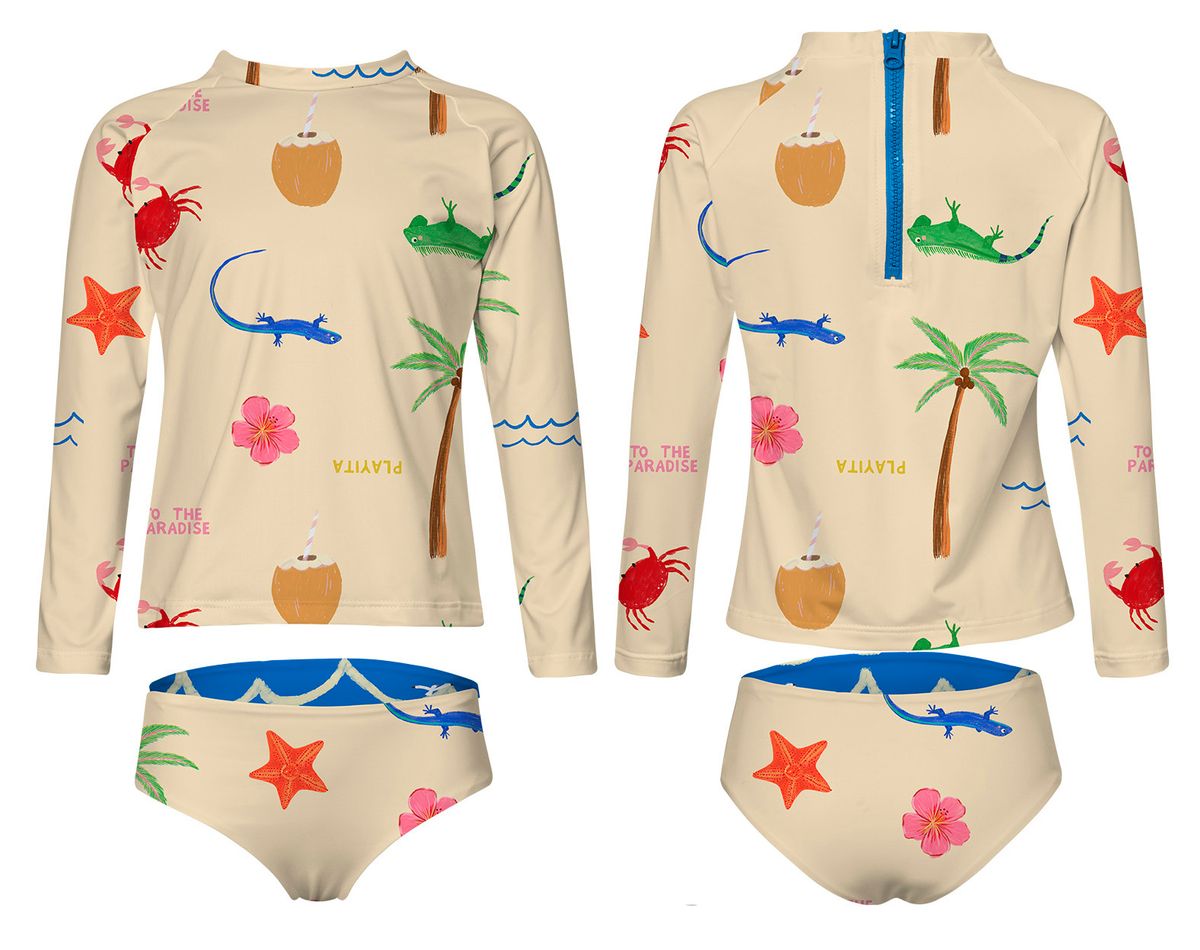 I love Sai Arena Rashguard Set