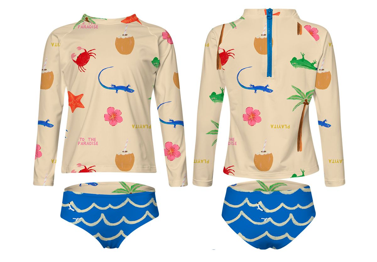 I love Sai Arena Rashguard Set