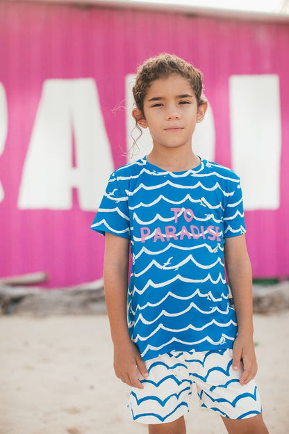 To Paradise Tshirt