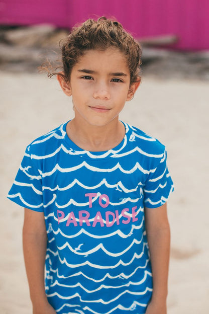 To Paradise Tshirt