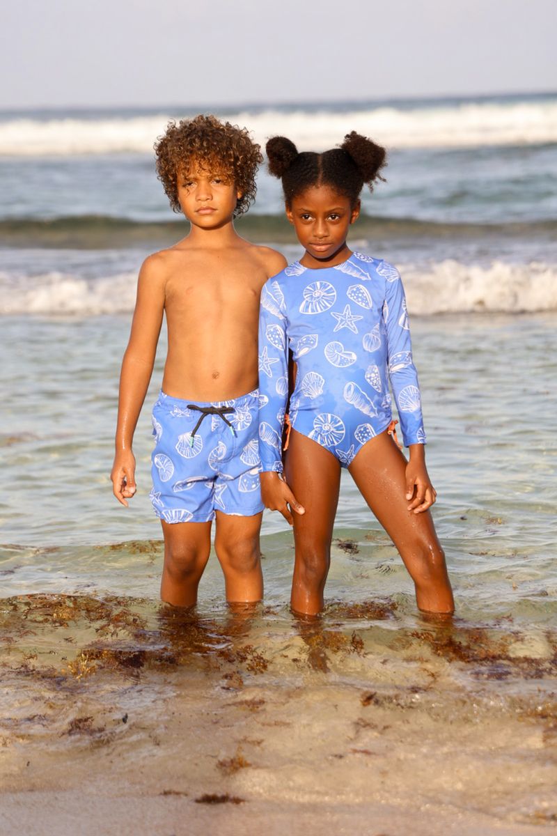 Arena de Playa Azul Swimshorts