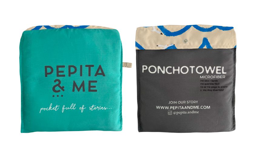 Microfiber Poncho Towel