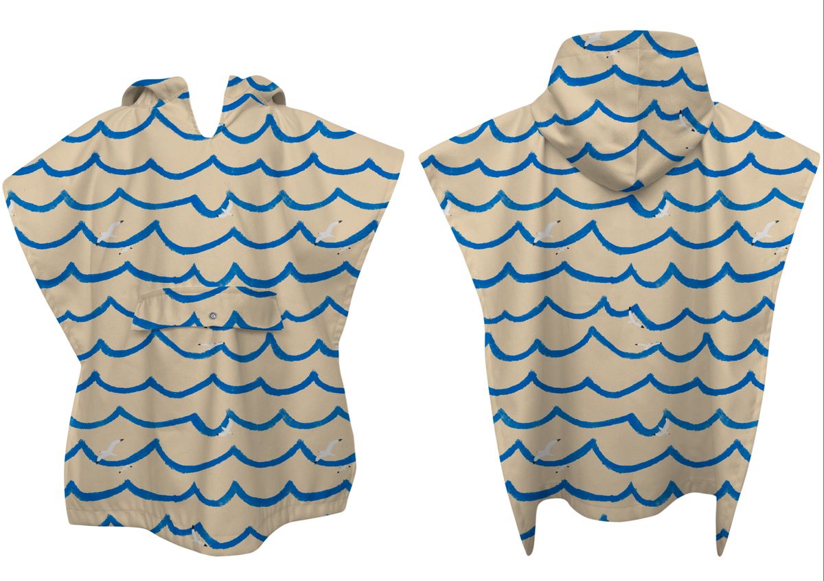 Microfiber Poncho Towel