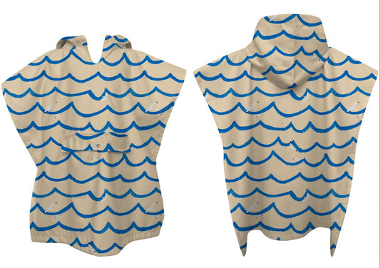 Microfiber Poncho Towel