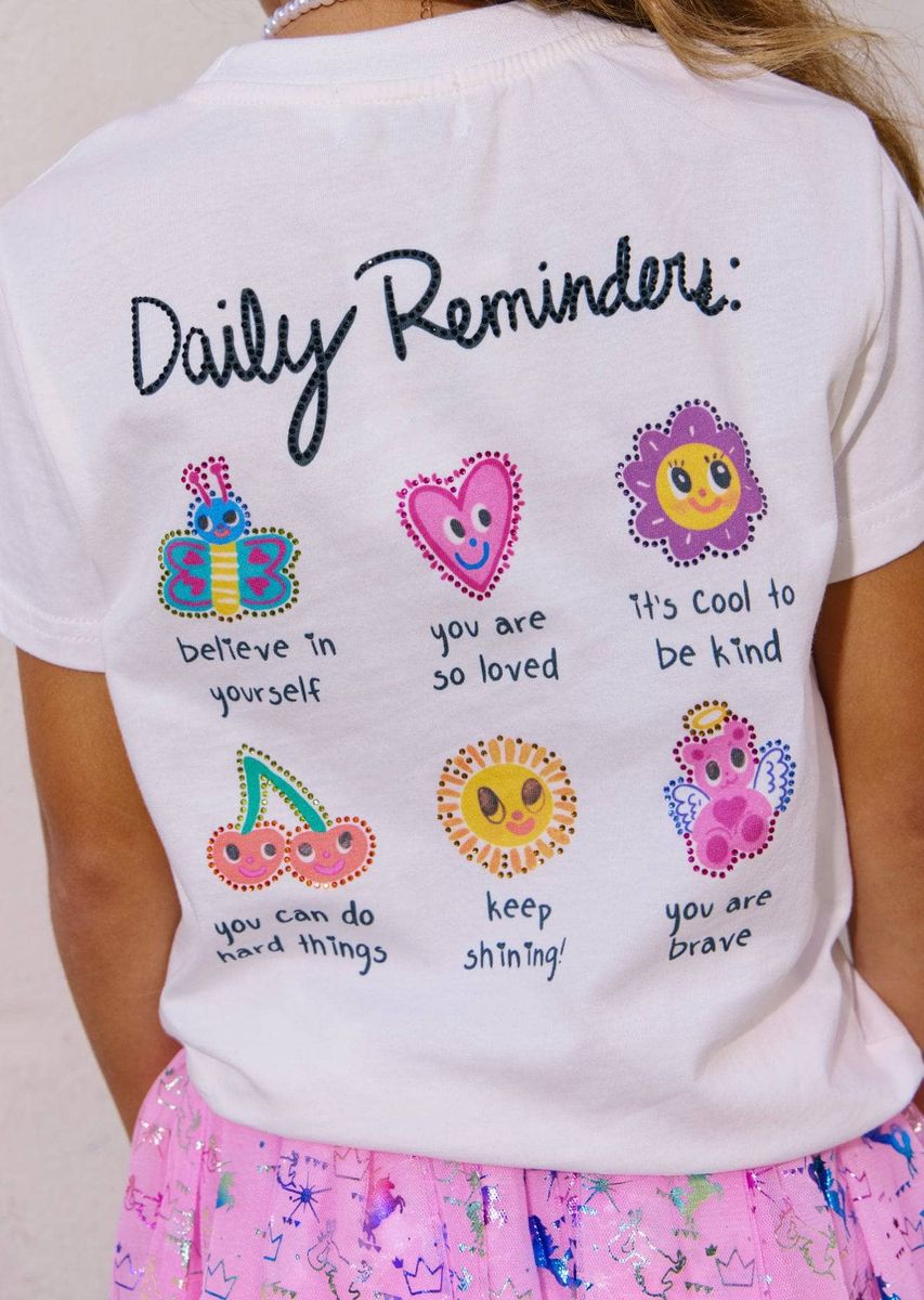 Rainbow Daily Reminders T-shirt