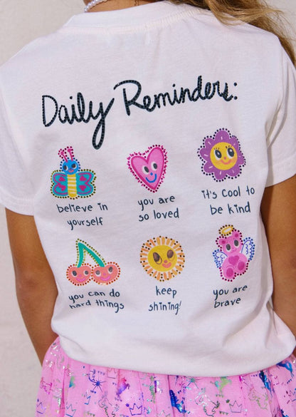 Rainbow Daily Reminders T-shirt