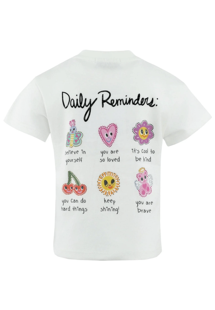 Rainbow Daily Reminders T-shirt