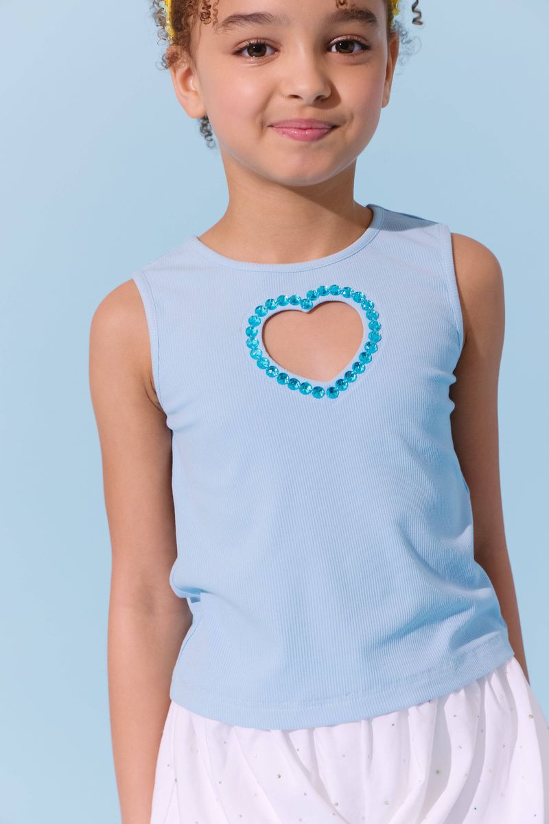 Crystal Heart Tank