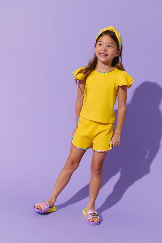 Candy Gem Sunny Ruffle Set