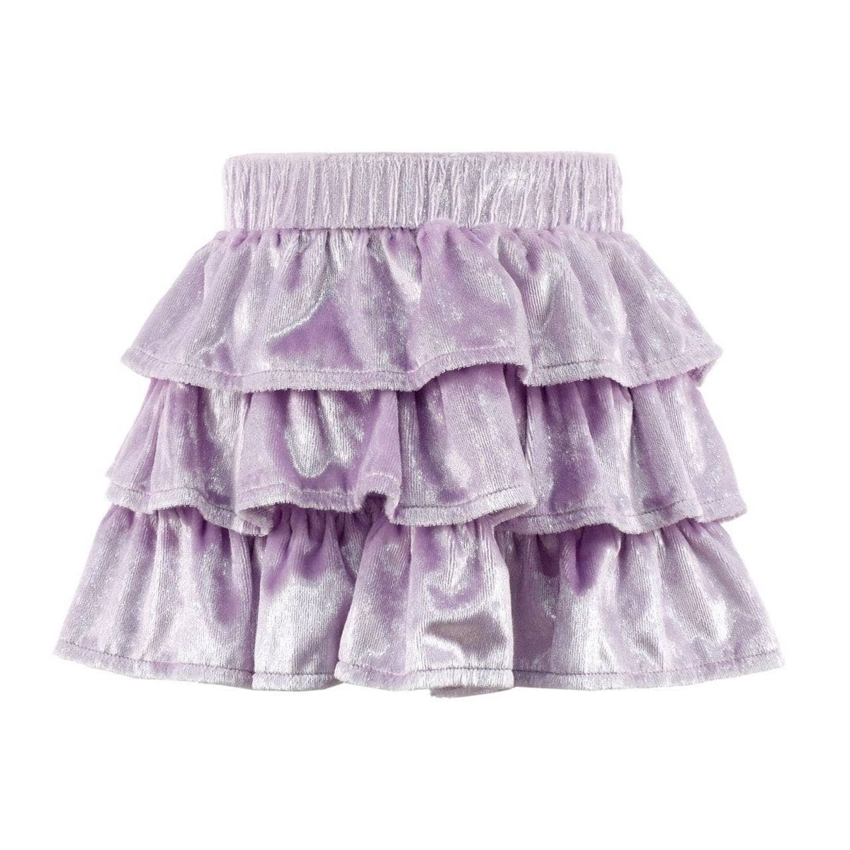 Haze Sparkle Velour Skirt