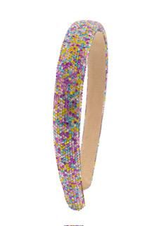 Pastel Fully Crystallized Headband