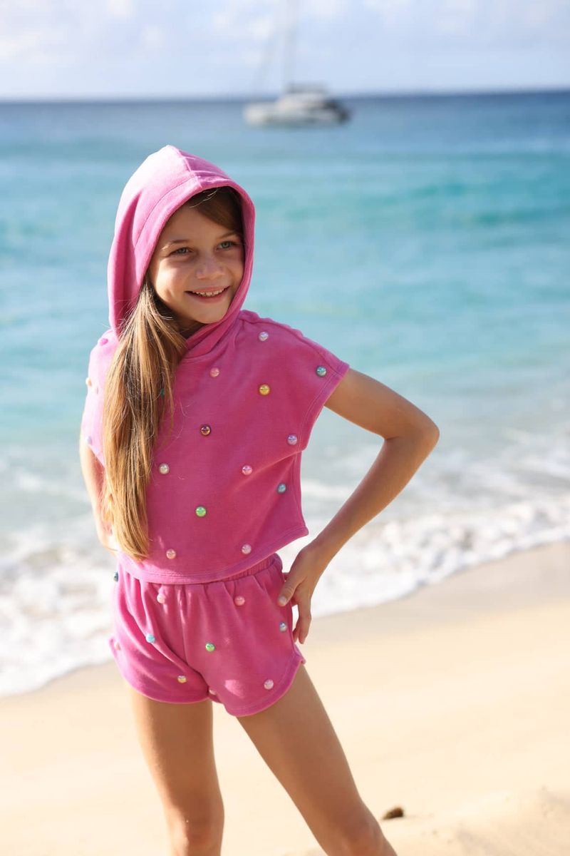 Rainbow Candy Short Set