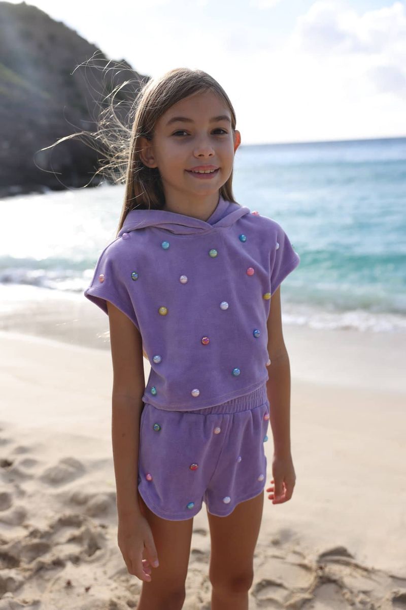 Rainbow Candy Short Set