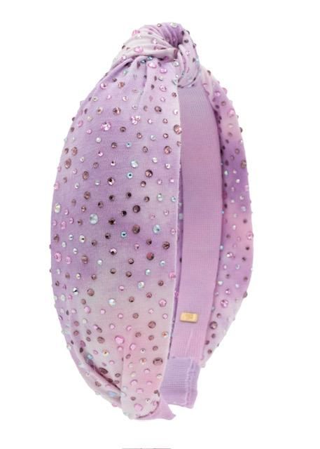 Tye Dye Jewel Knot Headband