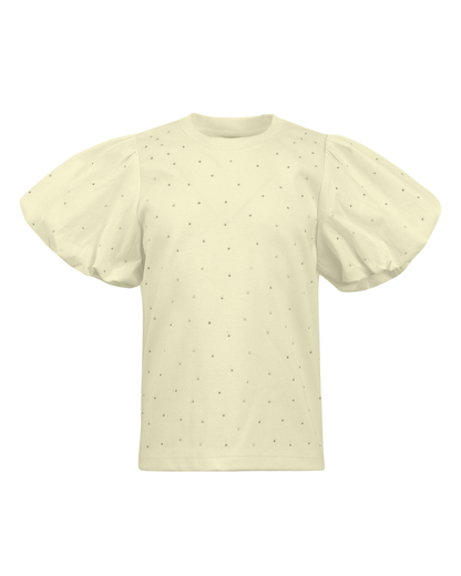 Sunny Sparkle Princess Ruffle T-shirt