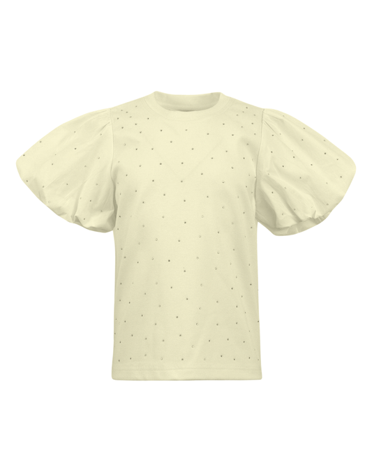 Sunny Sparkle Princess Ruffle T-shirt