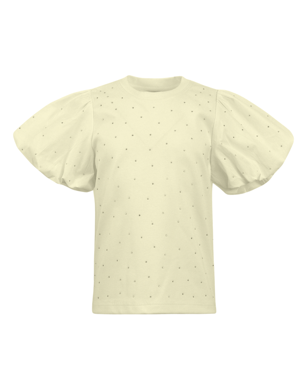 Sunny Sparkle Princess Ruffle T-shirt