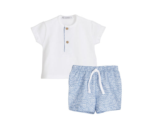 Sikar  Boy Short Set (Pre Order)