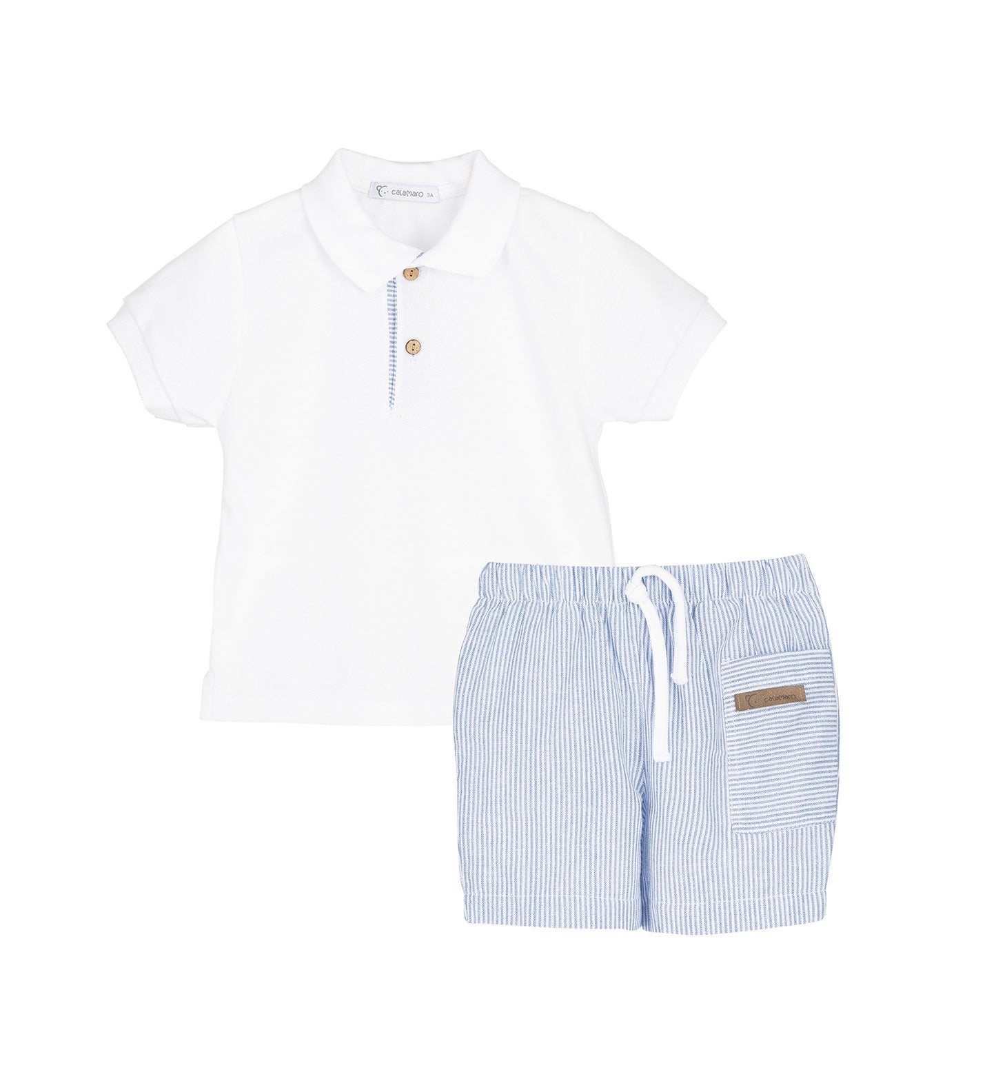 Kerala Polo Short Set