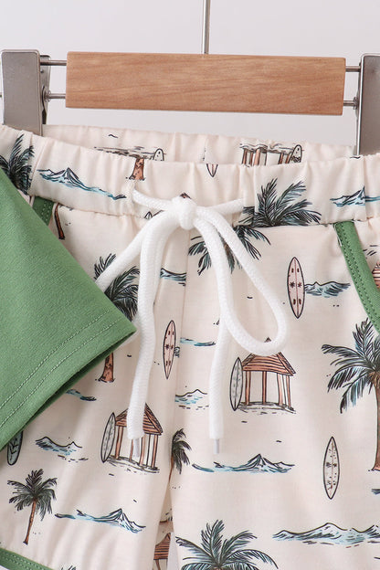 Summer Short Set