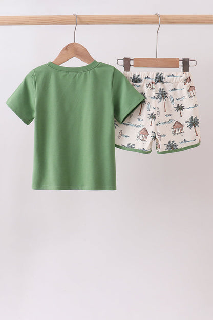 Summer Short Set