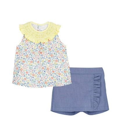 Agra Skort Set