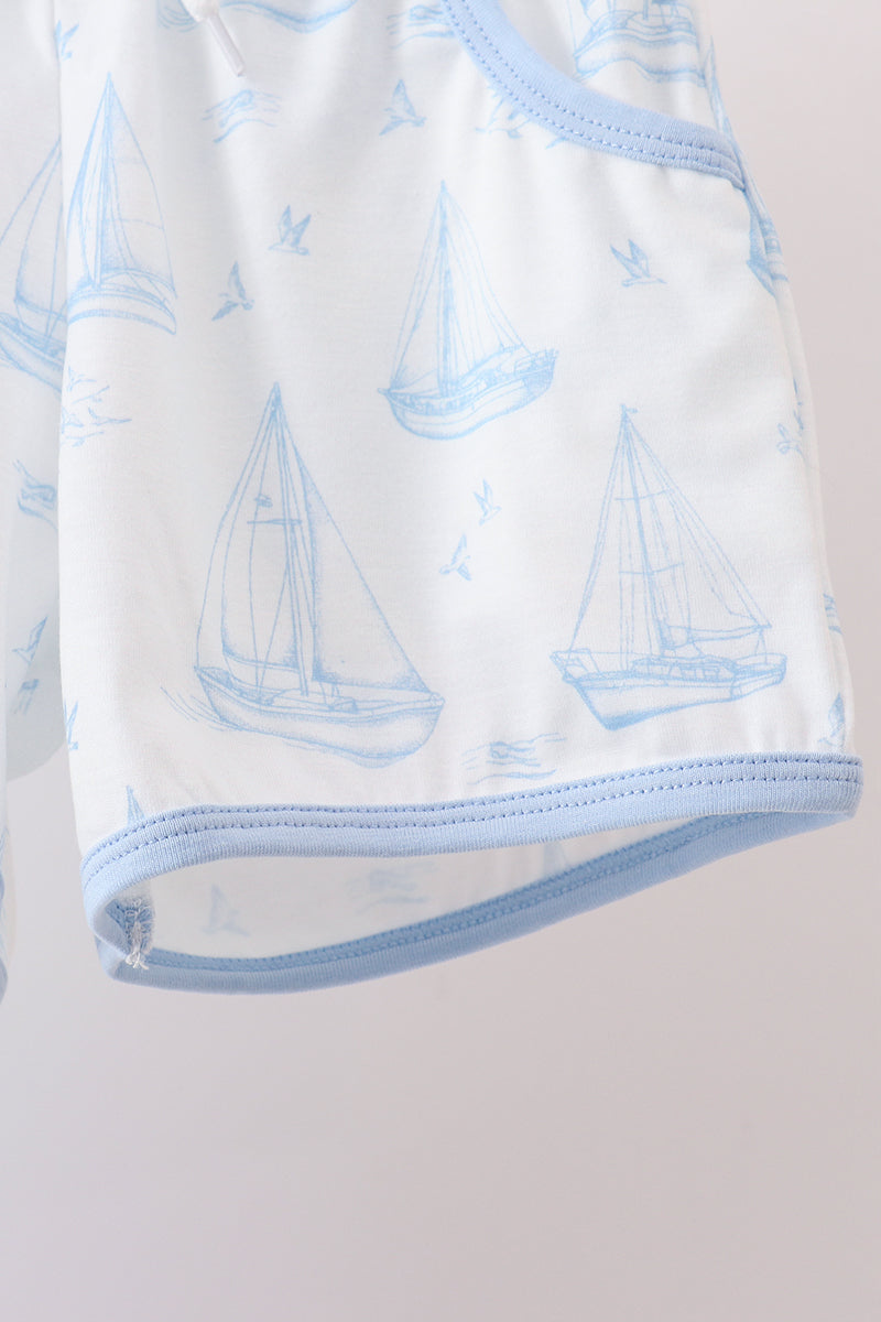 Sailboat Paradise Short Set
