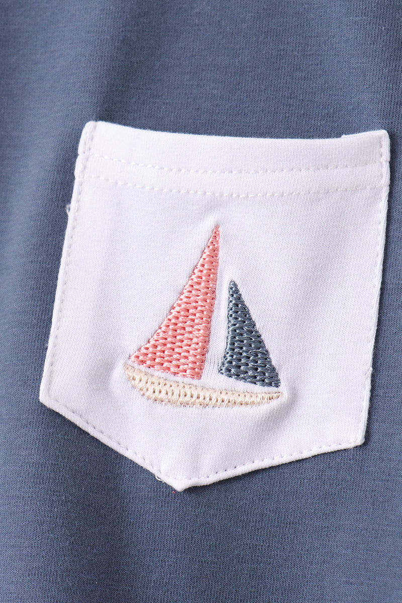 Sailboat Short Set