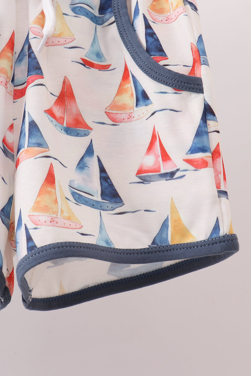 Sailboat Short Set